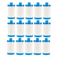 【Trusted】 15pcs Household To Impurity Rust Sediment Washing Machine Water Heater Shower Water Filter