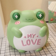Ống Tiết Kiệm Ếch Xanh My Love Lợn Tiết Kiệm Trang Trí Piggy Bank