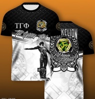 Triskelion Tau Gamma Phi Iloilo Jersey - Full Sublimation Fraternity Shirt