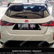 R Wing Spoiler Honda City Hatchback City Hb Sport Style