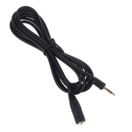 2.5mm Male to 2.5mm Female Audio Cable Micphone Extension Cord for Mobile Phones