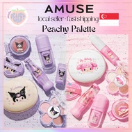 [AMUSE] Kuromi & My Melody Makeup Collaboration - Sanrio Lip Tint, Bebe Tint, Lip Stain, Blusher