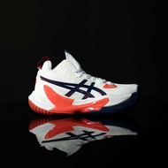 Sepatu Olahraga Running Pria Asics METARISE 2 White/Indigo Fog