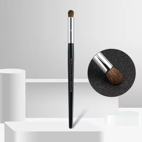 SEP #16 Round Head Magic Brush Professional Horse Hair Smudge Eye Shadow Makeup Brush Beginner Beaut
