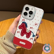 New Year Pony Phone Case For Redmi A5 A4 5G A3X A3 A2 A1 Plus 8 8A 7 7A 6 Pro 6A 5A 4 4X Turbo 4 3 Y