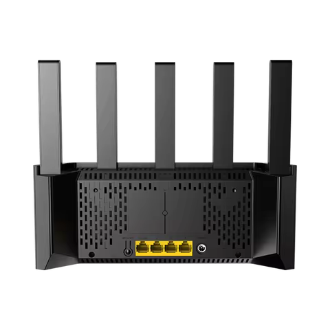 TENDA BE6L Pro BE5100 dual-band Wi-Fi 7 router 1 2.5G 3 Gigabit ports NFC networking 5 antennas IPTV