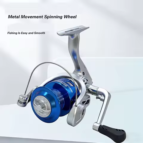 Spinning reel fishing reel lure casting reel deep-sea fishing reel foreign trade cross-border fishin