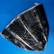 Nimota CK9 - Front Shield Glass - Visor Depan  / Bracket Windshield [ OE Part - ORI ] New Old Stock