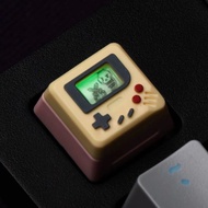 Esc Keycap Translucent gameboy Keycap Three-Dimensional Decompression