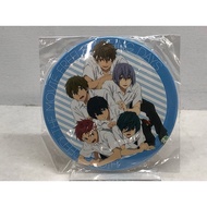 Unopened Large Can Badge Movie High Speed! Free! Starting Days [P4241-008] 107