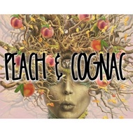 Aftershave perfume - A&E Peach & Cognac Aftershave