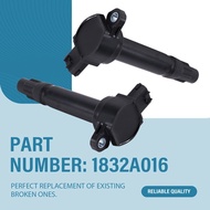 For Mitsubishi ASX Lancer CJ CF 2.0L 2.4L Outlander 3.0L Compatible 4Pcs Ignition Coil 1832A016 Fit