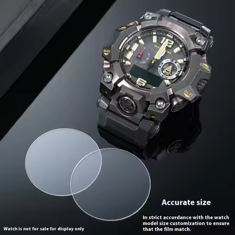 Steel Film For Casio Big Mud King GWG-B1000 Watch Tempered Film GWG-2000 Film Full Screen Glass Expl
