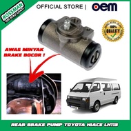 Toyota Hiace LH113 High Quality Rear Brake Pump  Belakang 1 Biji