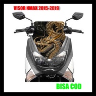 STIKER MOTOR VISOR WINDSHIELD OLDYAMAHA NMAX 2018-2019