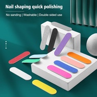 4/nail Art Tools Set For Press-on Nail Stickers With Jelly Glue Cleaning Stick Nail File D1n3