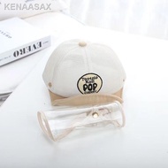 [readystock]✺❁☬MISSBABY Detachable Baby Cap Face Shield For Baby Kids Face Shield Sun Hat Topi Budak Protective Cap Kids