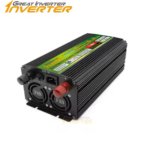 1200W Modified Sine Wave Charging Inverter DC 12V/24V to AC 220V 110V Voltage outdoor Transfer Conve