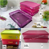 Tupperware Slice N Stor 1.9L bekas potluck agar agar puding