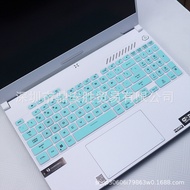 For ASUS TUF F15 2024 2023 FX507 FX507ZI FX507ZC4 FX507ZV4 FX507ZE FX507Z Silicone laptop Keyboard Cover Skin