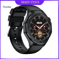 FOCUS Heart Rate Blood Pressure Monitor Touchscreen Smart Watch Waterproof Smart Watch with Blood Pressure Monitor Fitness Tracker Large Screen Bluetooth Compatible Multiple