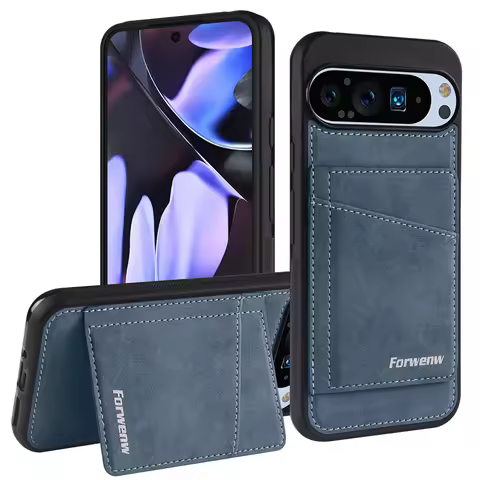 Luxury Leather Case For Google Pixel 9 8 Pro Case Cover For Google Pixel 10 9 Pro XL Phone Case Pixe
