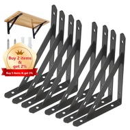 L-Bar Bracket Angle Bracket Heavy Duty Shelf Bracket Wall Triangle Bracket