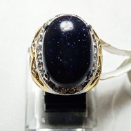 ( BISA COD ) Cincin Batu Akik Badar Pasir Intan