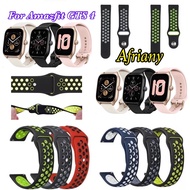 Amazfit GTS 4 Strap WatchTALI GTS 4 Mini/ - Nike Rubber Silicone Sporty