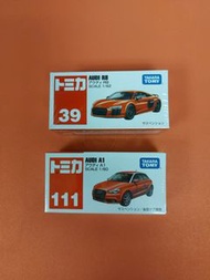 Tomica 39/111 奧迪 AUDI (共兩款)