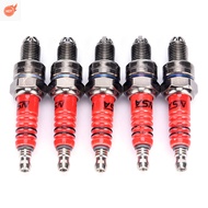 MOX Hot Design Spark Plug A7TC A7TJC 3 Electrode GY6 50cc-125cc Moped Scooter ATV Quads  VN