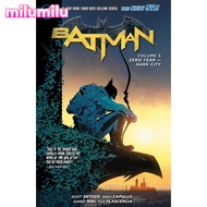 แบทแมน5: หนังสือปกอ่อนเมืองปีที่มืดมิดโดย Scott Snyder