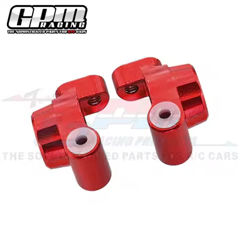 GPM Metal Aluminum Rear Hub Rear Steering Cup LOS214006 for LOSI 1/18 Mini-T 2.0 2WD Stadium Truck L