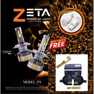 ZETA Z9 LED Car Headlights Brightness Up To 7 (7 Times) Power 95watt 15000 Lumen White Light