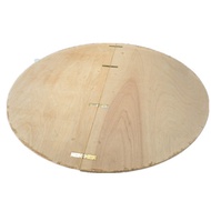 Foldaway extension Table top - Natural plywood 2400mm diameter or 8 feet diameter