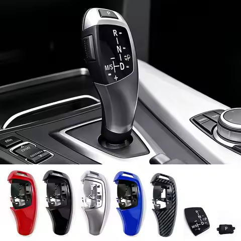 F30 Cover Button Panel of Gear Shift For BMW F10 F33 F36 F26 Gear Shifter Lever F Chassis Refit Part