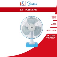 Midea Kipas Meja Table Fan (12”) MF-12FT17NB MF12FT17NB