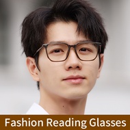 Large Oversized Reading Glasses Blue Light Blocking CR39 Hard & Multi-coated Lens,Ultralight TR90 Ey