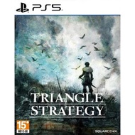 PS5 三角戰略 Tainagle Strategy 中英日文版
