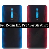 NEW 3D For Xiaomi Redmi K20 Back Battery Cover Door Rear Glass Housing Replacement For Redmi K20 Bat