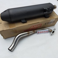 Standard racing tsukigi exhaust ahm nmax 155 old ahm standard racing nmax 155 old exhaust