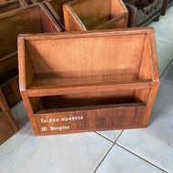 Brochure Storage Box Flyer Collect Paper Stationery