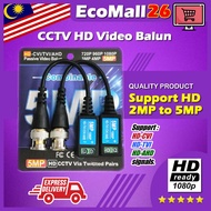 CCTV VIDEO BALUN HDTVI/HDCVI/AHD/CVBS/2MP/4MP/5MP/1080P FOR CAT5E CAT6 CCTV CAMERA