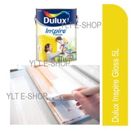 YLT Dulux Inspire Gloss Paint 5L (Cat Kilat Utk Kayu & Besi)