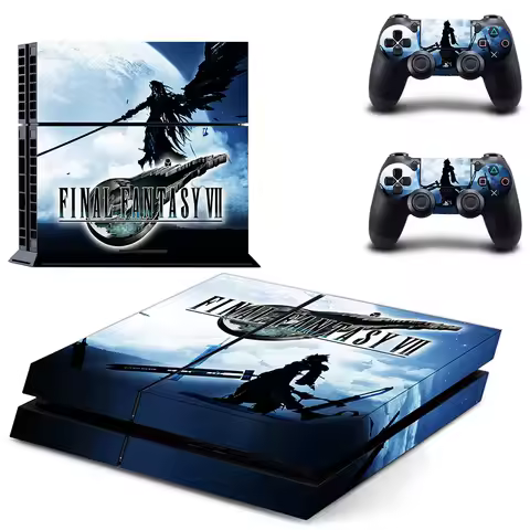Final Fantasy PS4 Skin Sticker Decal Cover Protector For Console and Controller Skins Vinyl