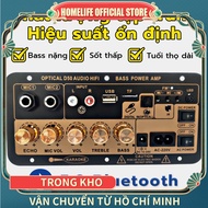 Bảng Mạch Khuếch Đại Âm Thanh Nổi 5.0 Bluetooth Kỹ Thuật Số AC 220V 12V 24V Loa Siêu Trầm Bộ Khuếch