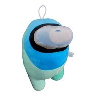 [HCM]Gấu Bông Among Us 3D Mắt Lồi Cao Cấp (18cm---50cm) Vải Miniso Mềm Mịn An Toàn Xịn Sò