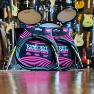 ERNIE BALL 10FT STRAIGHT BLACK JACK CABLE