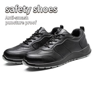 Safety Shoes Men Anti-Smashing shoes Safety waterproof Anti-Slip Safety Shoes Sport Anti Splash Water Safety Boots