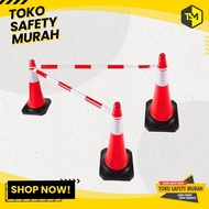 Cone Bar Retractate Traffic Cone Safety Cone Stick Cone Cone Cone Barrier